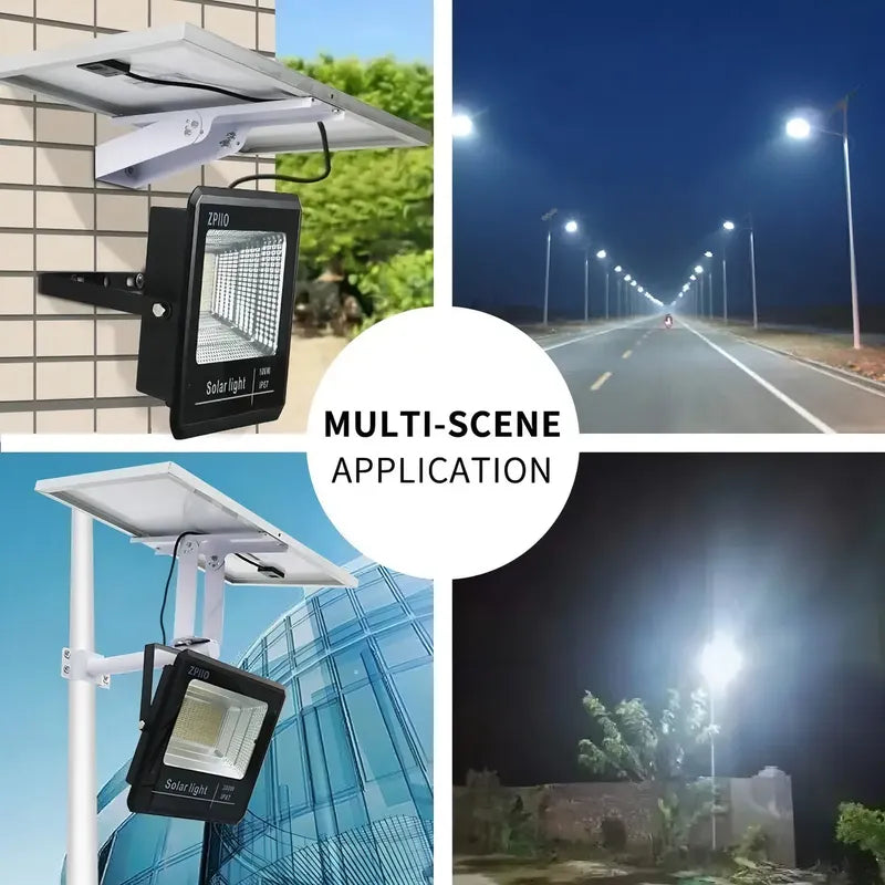 Foco Reflector Proyector Electrico Led400w Impermeable 6500k Color De La Carcasa Negro
