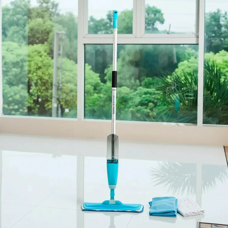 Mopa Roceador Trapeador Spray Con Dispensador N/a