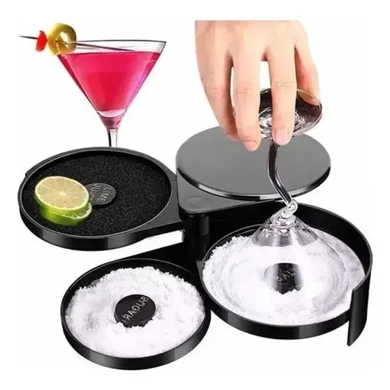 Escarchador Orillador Copas Sal Azúcar Limón Margaritas Bar