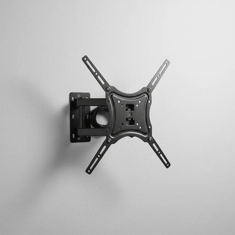 Soporte Monitor Escritorio Base Brazo Para Monitor 15 - 33 Negro