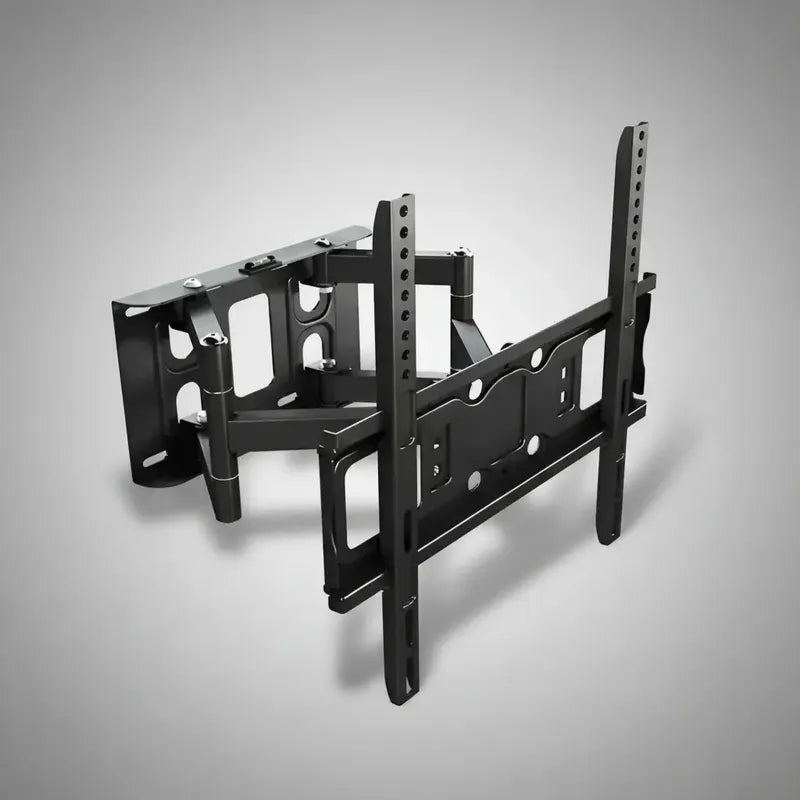 Soporte Tv Pared 2 Brazos Ajustable 40-80 Pulgadas 50kg Negro