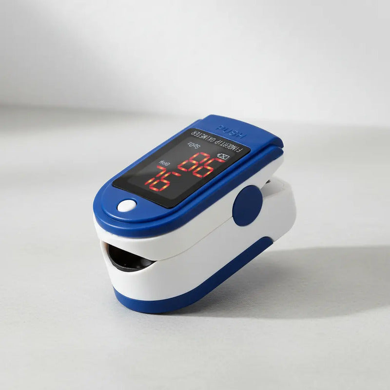 Oxímetro De Pulso Saturometro Digital 2 Pilas Aaa