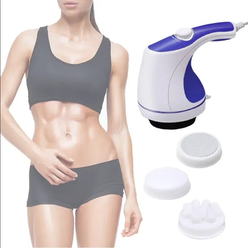 Masajeador Corporal Relajante Muscular Ayuda A Tonificar Violeta