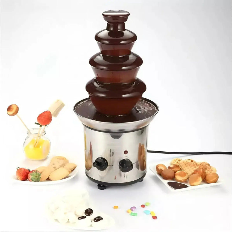 Fuente De Chocolate Fiesta Máquina De Fusión Cascada