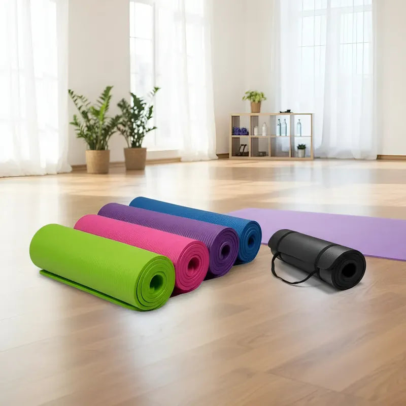 Colchoneta Mat Yoga Manta Deporte Ejercicio Pack X2 Variado