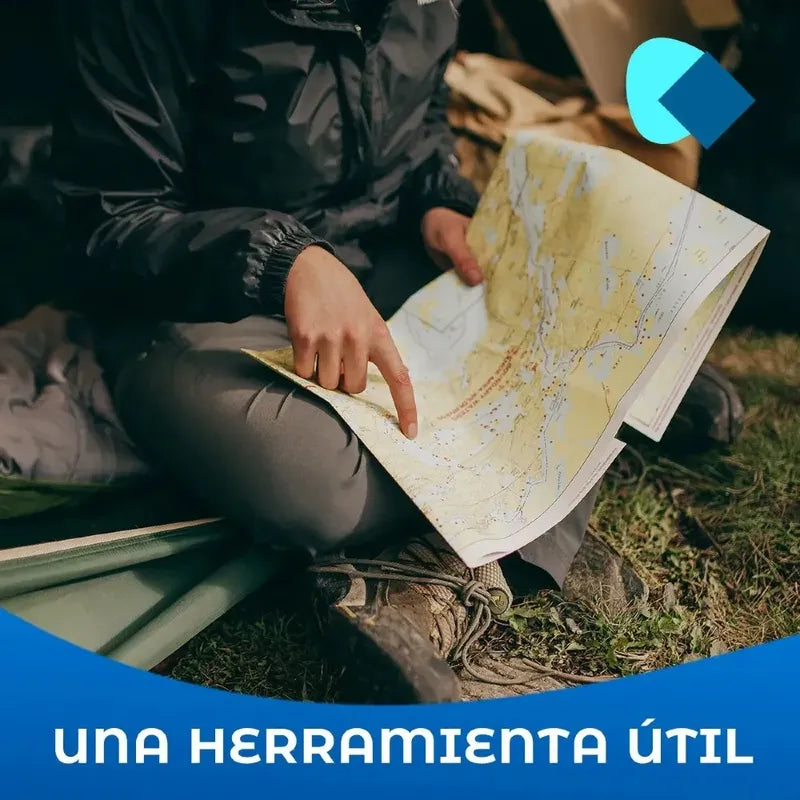 Lámpara Led De Emergencia Recargable 24 Horas Modelo Ca-629 Blanco