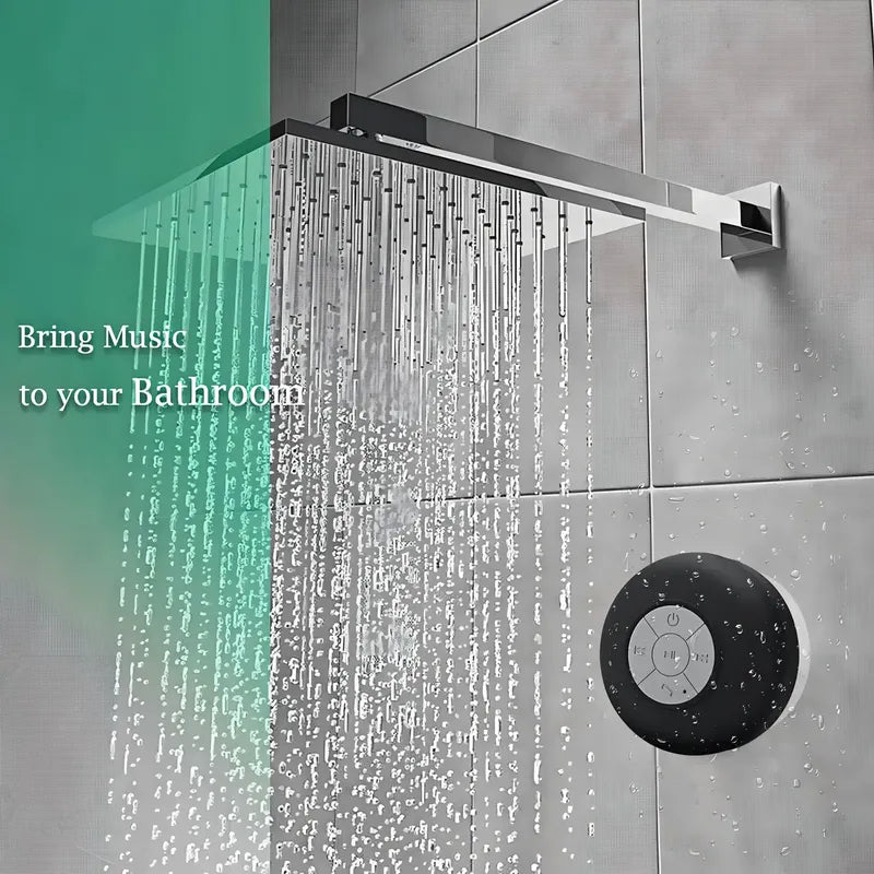 Parlante Tdy A Prueba De Agua Azul Bluetooth Inalámbrico Portátil 3w