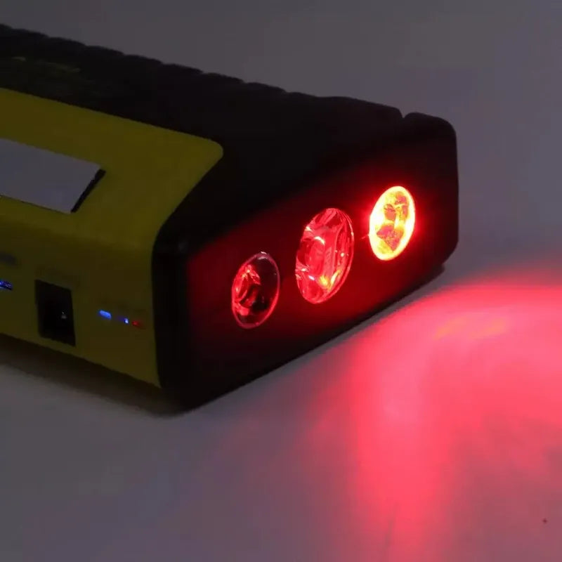 Arrancador Portátil Partidor J12 20w Para Auto Y Camioneta