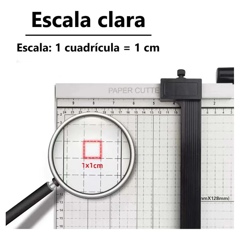 Guillotina Cortadora De Papel Figostore A4 Metal 30cm