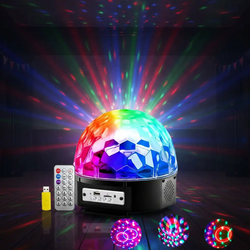 Pack 2 Magic Disco Rítmica Luces De Fiesta