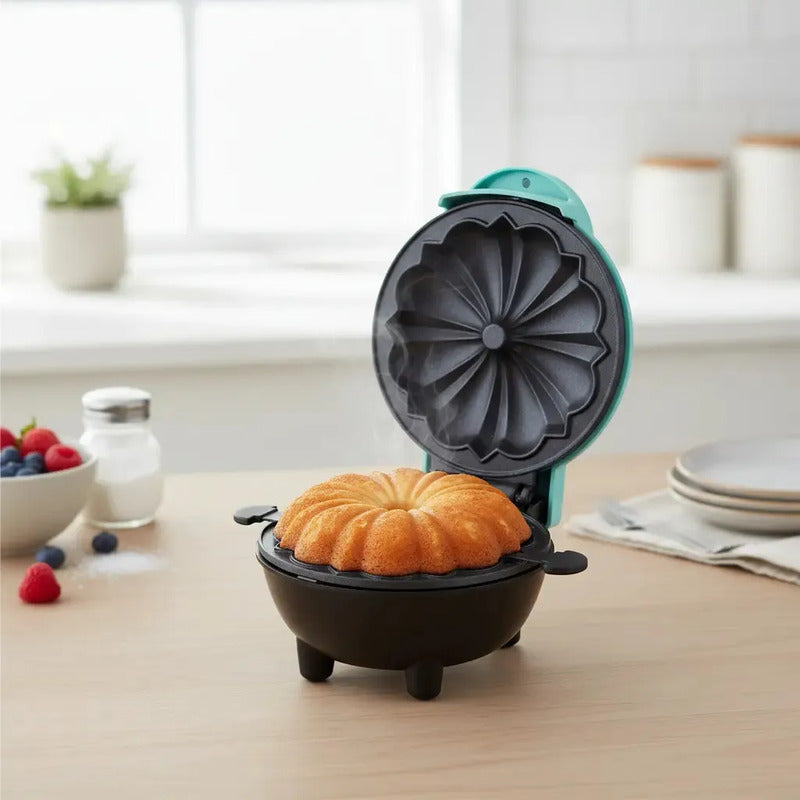Maquina Wafflera Para Queques Bizcochos Forma De Flor Figo Agua