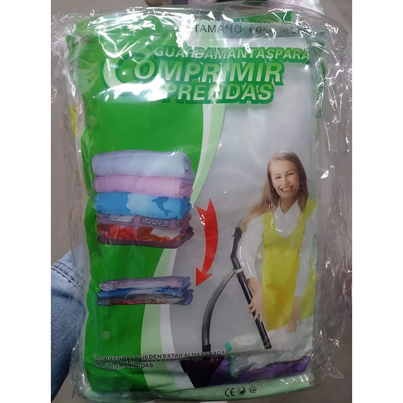 Bolsas Al Vacio Comprimir Ropa Ahorra Espacio 70x110 Pack 12
