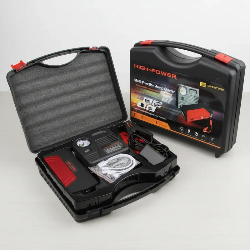Partidor Bateria Auto Cargador Electrico 12v 68800mah