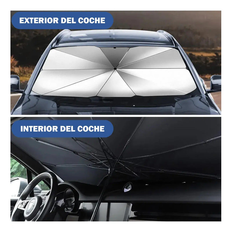 Paraguas Protector Solar Tasbel Auto/camioneta Uv