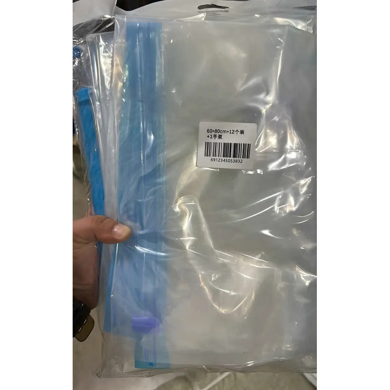 Bolsas Al Vacío Figoimport 70x110 Para Ropa De Cama