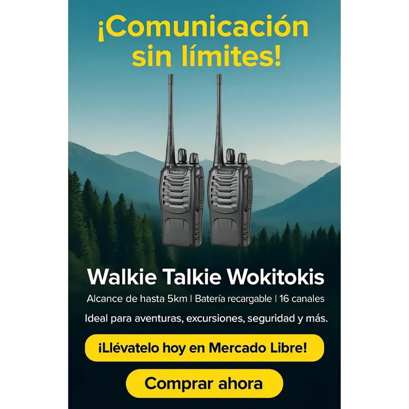 Radio Transmisor Baofeng Walkie Talkie Bf-888s X4 Negro