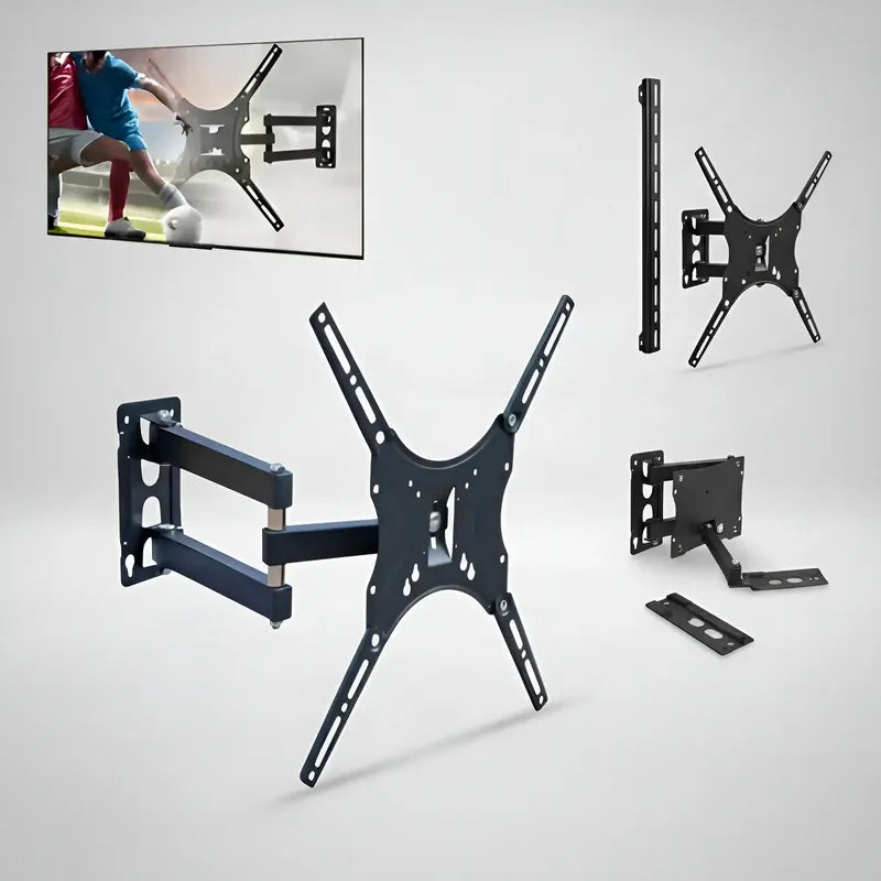 Soporte Base De Tv Orientable E Inclinable 14 -55 50kg. Negro