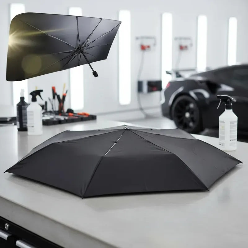 Quitasol Parasol Parabrisas Sombrilla Protector Para Auto