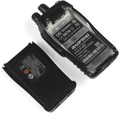 PACK SEGURIDAD EMPRESARIAL – 2 Cámara IP + 2 Radios Baofeng para Guardias