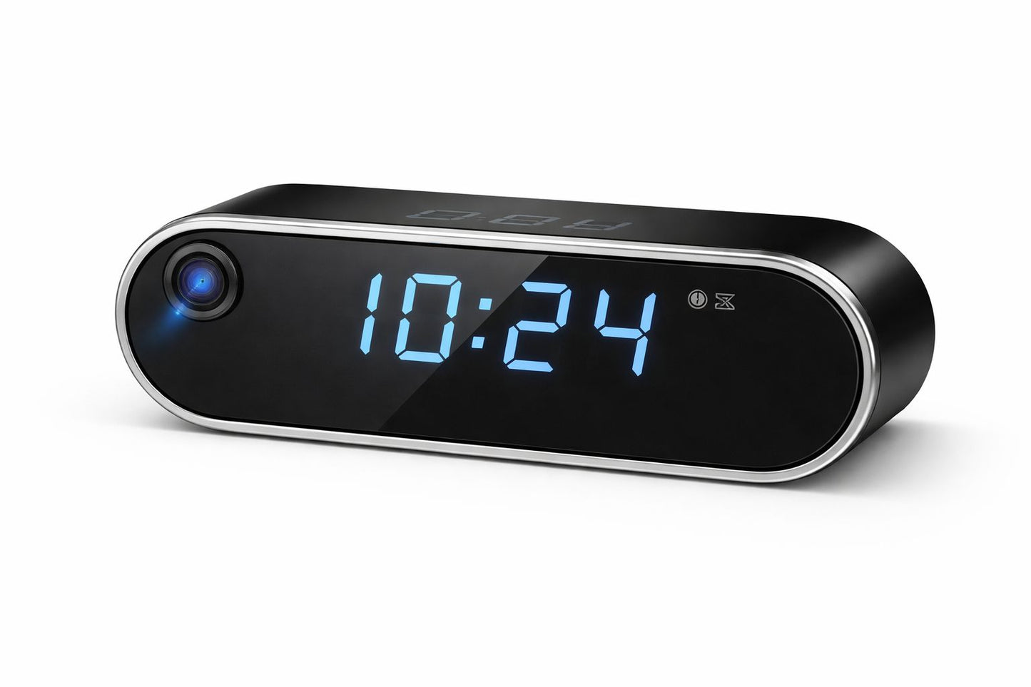 Reloj Despertador Cámara Oculta 1080 Wifi Detecta Movimiento