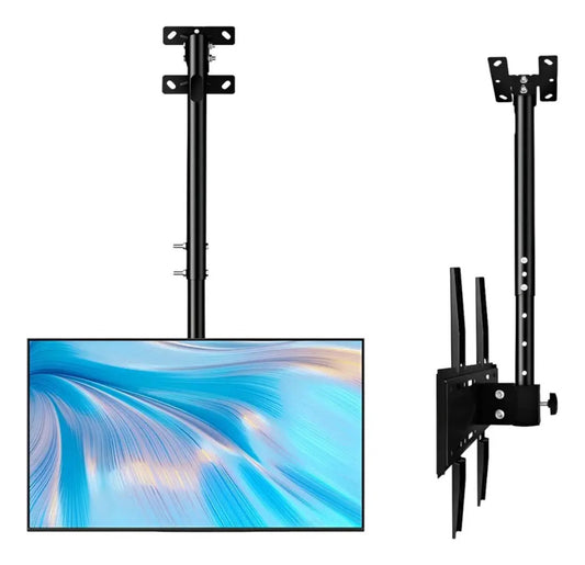 Soporte Techo Para Tv Smart Plasma Led 26 -55 Hasta 34 Kg Negro