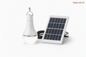 Ampolleta Solar 5W con Panel Fotovoltaico | 7 Horas de Luz Blanco Frío FIGGOS