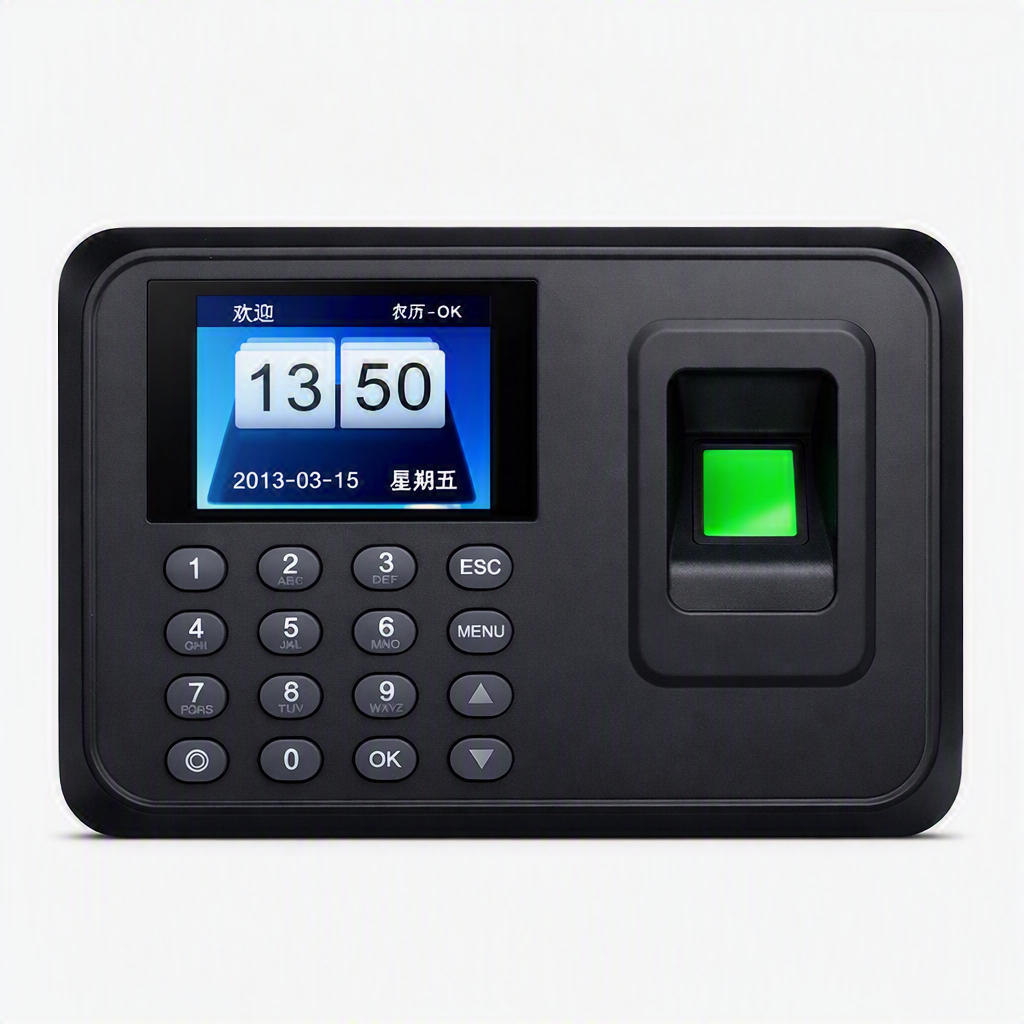 Reloj Biometrico Control de Asistencia – Huella Digital + Teclado + USB
