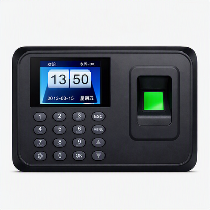 Reloj Biometrico Control de Asistencia – Huella Digital + Teclado + USB