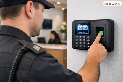 Reloj Biometrico Control de Asistencia – Huella Digital + Teclado + USB