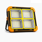 Foco Solar LED Portatil Recargable Luz de Emergencia Corte de Luz Camping Taller Exterior IP66