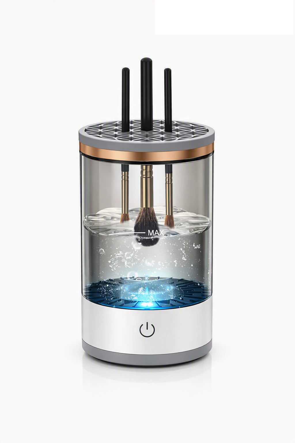 Mini Limpiador Automatico de Brochas de Maquillaje Pequenas y Medianas Portatil Recargable