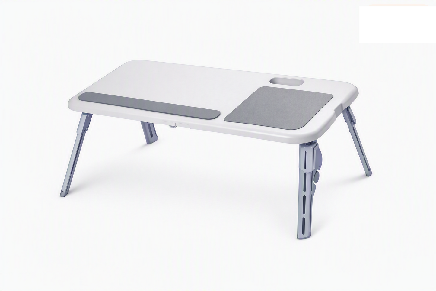 Mesa Plegable E-Table Notebook Cama Sofa Escritorio Portatil Laptop Portavaso y Area de Mouse