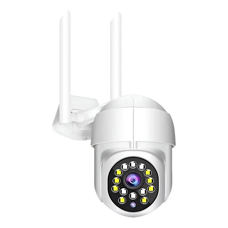 Cámara Ip Infrarrojo Impermeable Wifi Hd Yi Iot Blanco