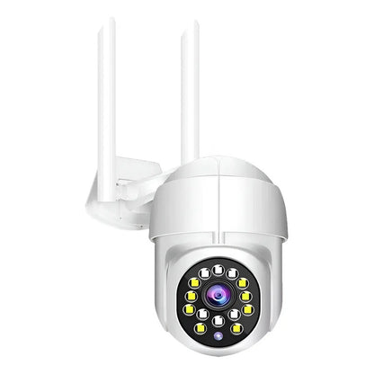Cámara Ip Infrarrojo Impermeable Wifi Hd Yi Iot Blanco
