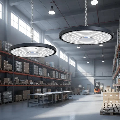 Foco Ufo Plano 200w Led 26,000 Lúmenes Hogar
