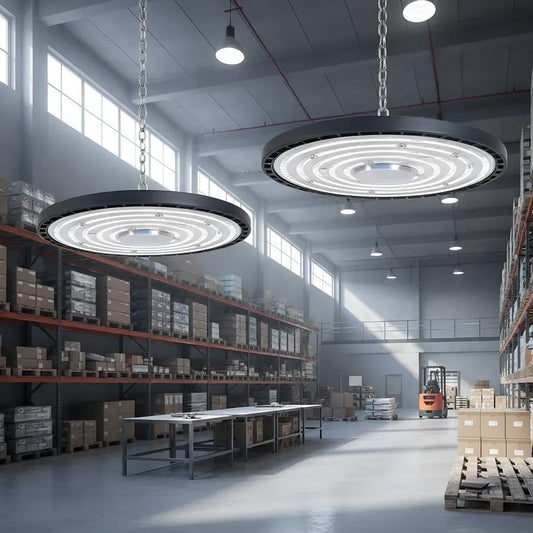 Foco Ufo Plano 200w Led 26,000 Lúmenes Hogar