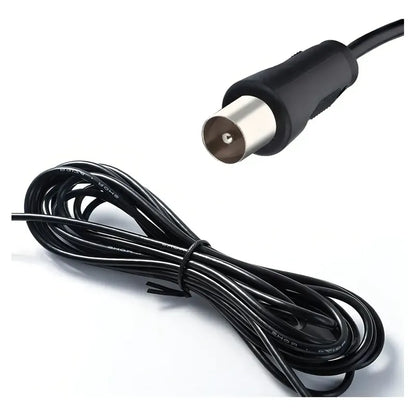 Antena Tv Digital Hd  Con Iman Interior / Exterior Pack X3