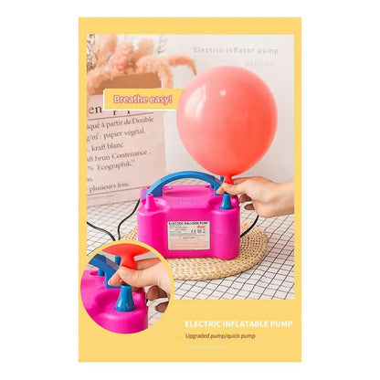 Inflador Automático Electrico De Globos