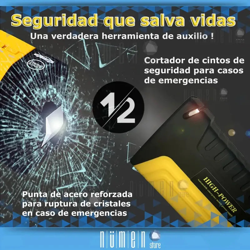 Partidor De Auto 12v Con Puerto Usb Para Celular Y Tablet