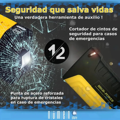 Partidor De Auto 12v Con Puerto Usb Para Celular Y Tablet