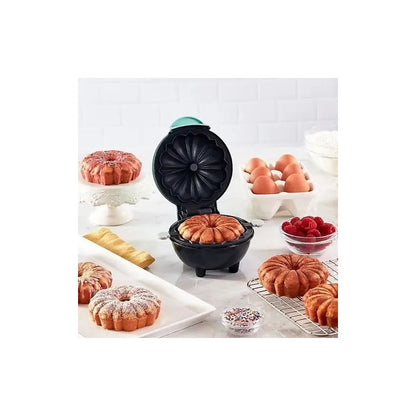 Maquina Wafflera Para Queques Bizcochos Forma De Flor Figo Agua