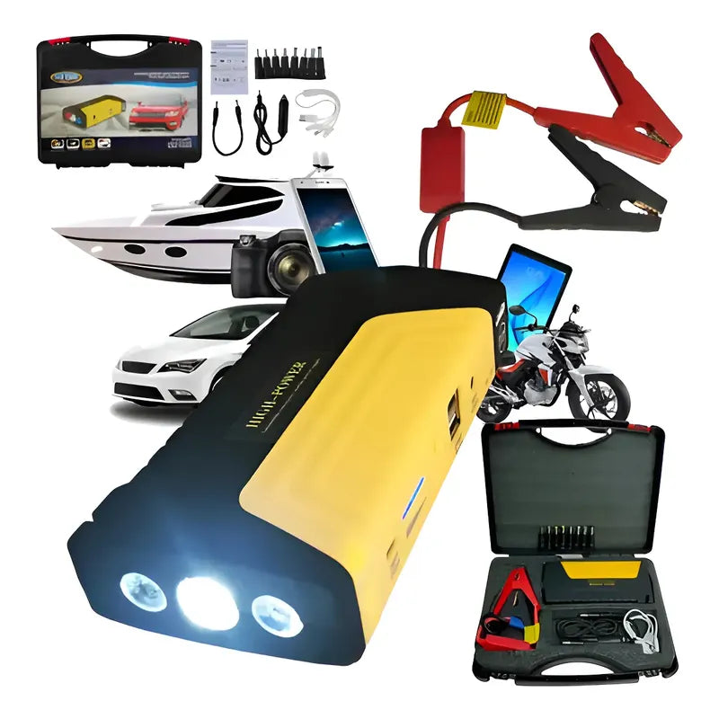 Partidor De Auto 12v Con Puerto Usb Para Celular Y Tablet