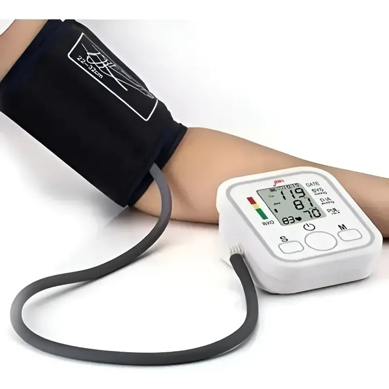 Máquina Para La Presión Medidor De Presión Arterial Digital Blanco
