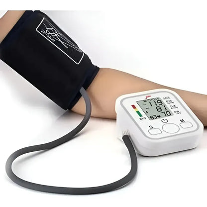 Máquina Para La Presión Medidor De Presión Arterial Digital Blanco
