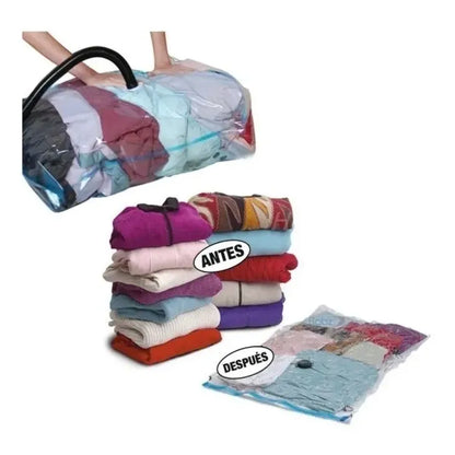 Bolsas Al Vacío Figoimport 70x110 Para Ropa De Cama