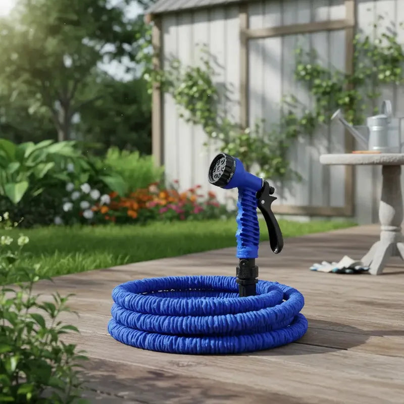 Manguera Retractil Expandible 15 Mts