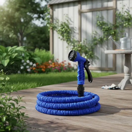 Manguera Retractil Expandible 15 Mts