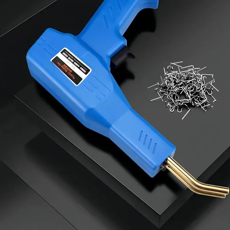 Soldadora Plastico Maquina Grapadora Caliente 50w Reparacion European