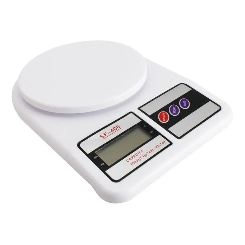 Balanza De Cocina Digital Sq Cozinha Sf-400 Pesa Hasta 5kg Blanco 5 Kg