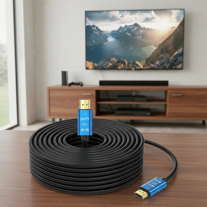 Cable Hdmi Ultrahd 4k 20 Metros Reforzado Full Hd